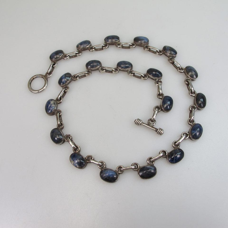 Mexican 950 Grade Silver Necklace