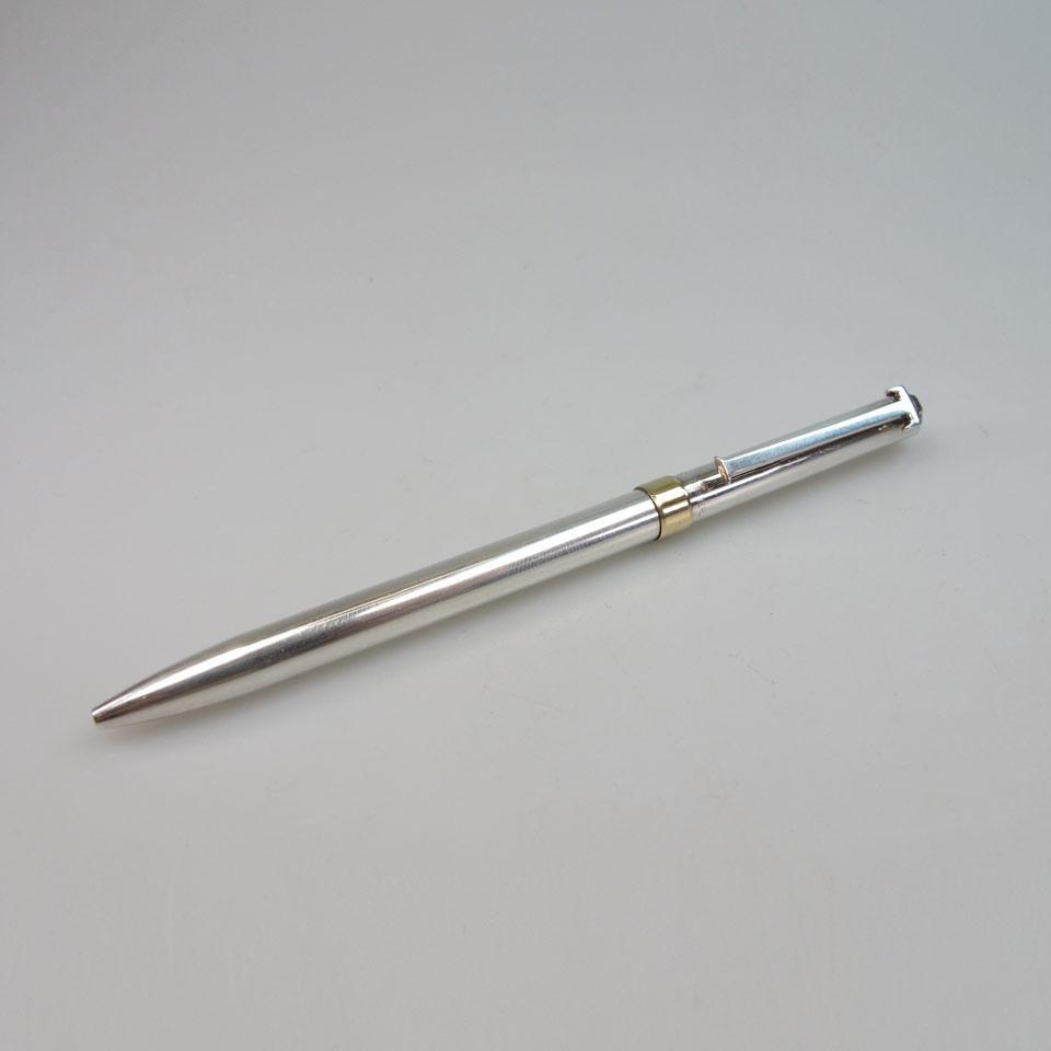 Lady’s Tiffany & Co. Sterling Silver Ball-Point Pen
