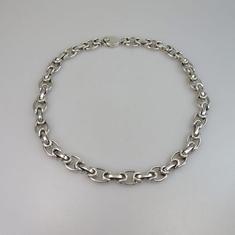Mexican Sterling Silver Necklace