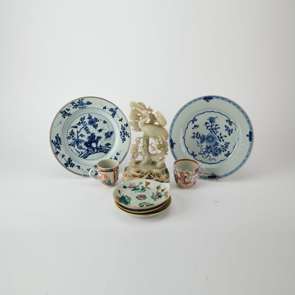 Group of Chinese Porcelain Pieces