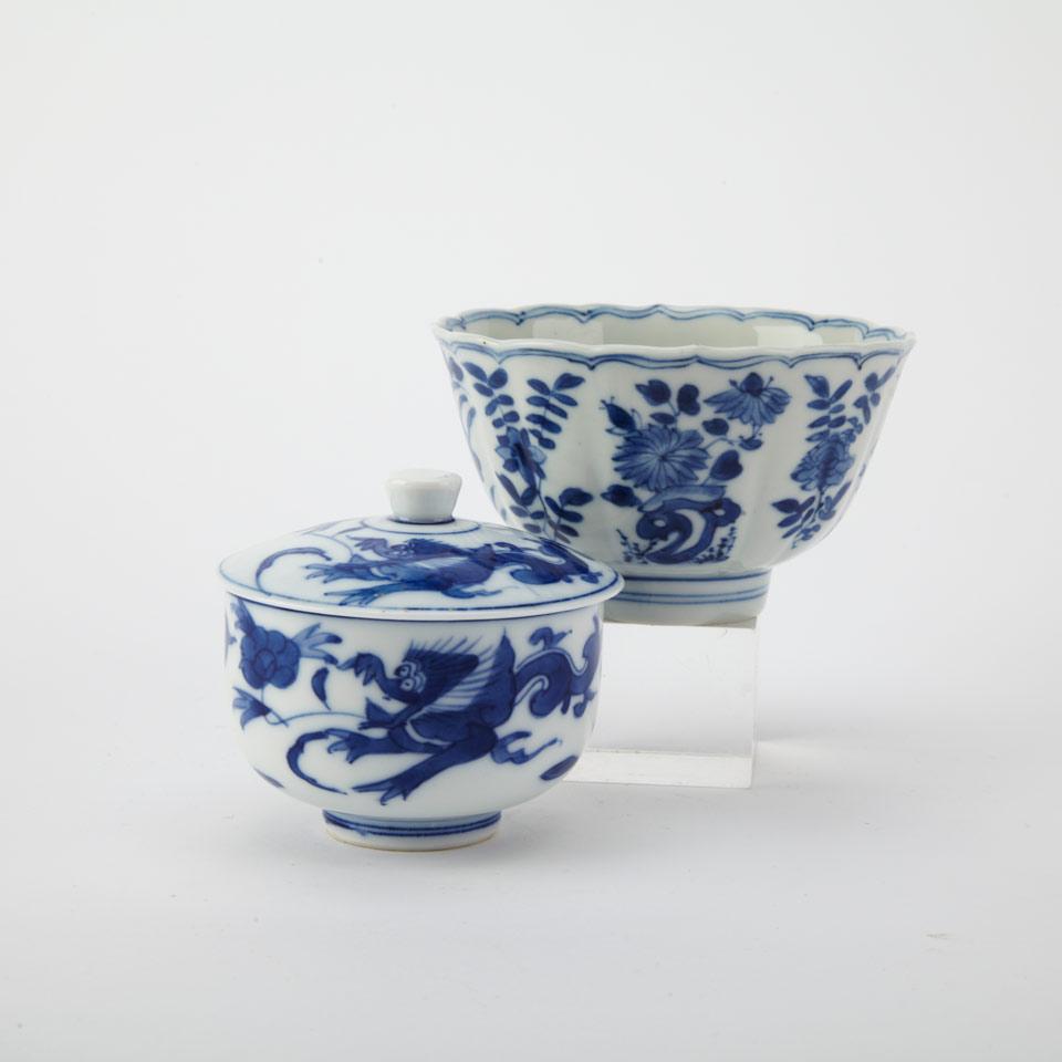 Blue and White Bowl, Kangxi Period (1662-1722)