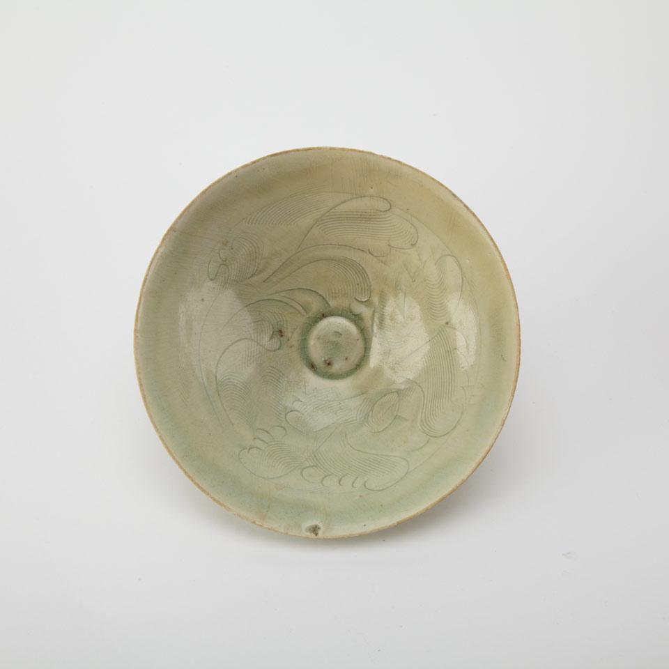 Qingbai Conical Bowl, Song Dynasty