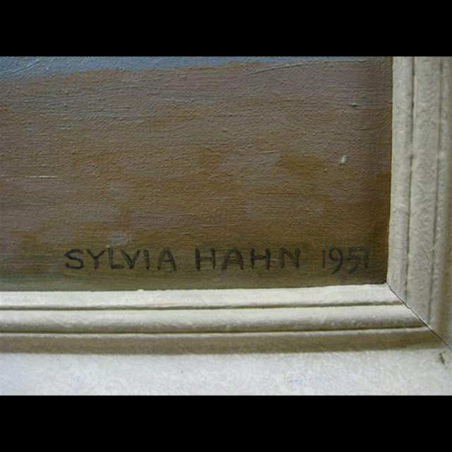 SYLVIA HAHN (CANADIAN, 1911-2001)   