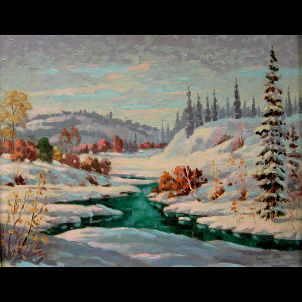 STANLEY LANDYMORE (CANADIAN, 20TH CENTURY)     