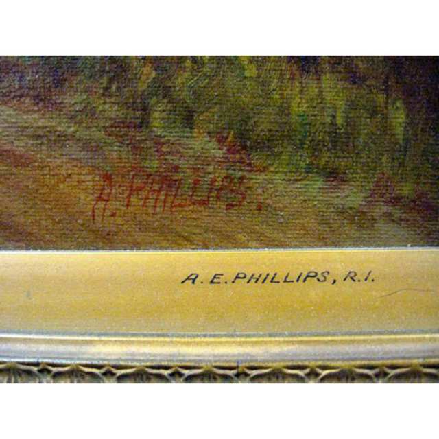 A. E. PHILLIPS (BRITISH, 19TH/20TH CENTURY)  