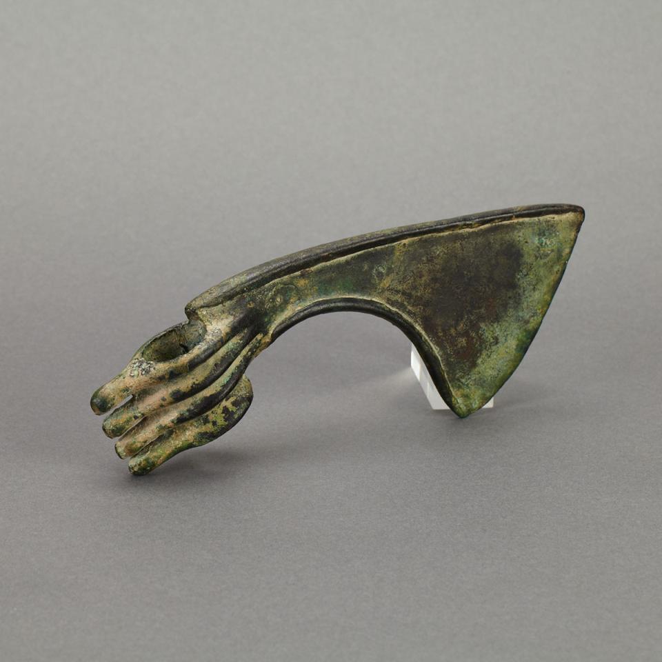 Luristan Bronze Axe Head, early 1st Millennium B. C.