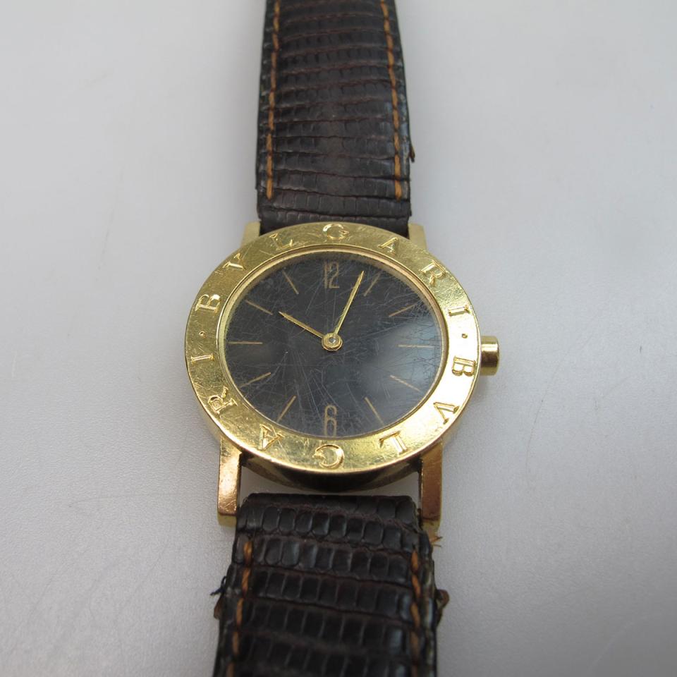 Bulgari Wristwatch 