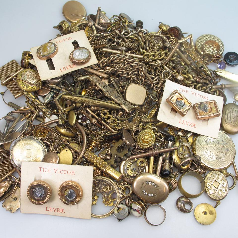 Large Quantity Of Gold-Filled Jewellery
