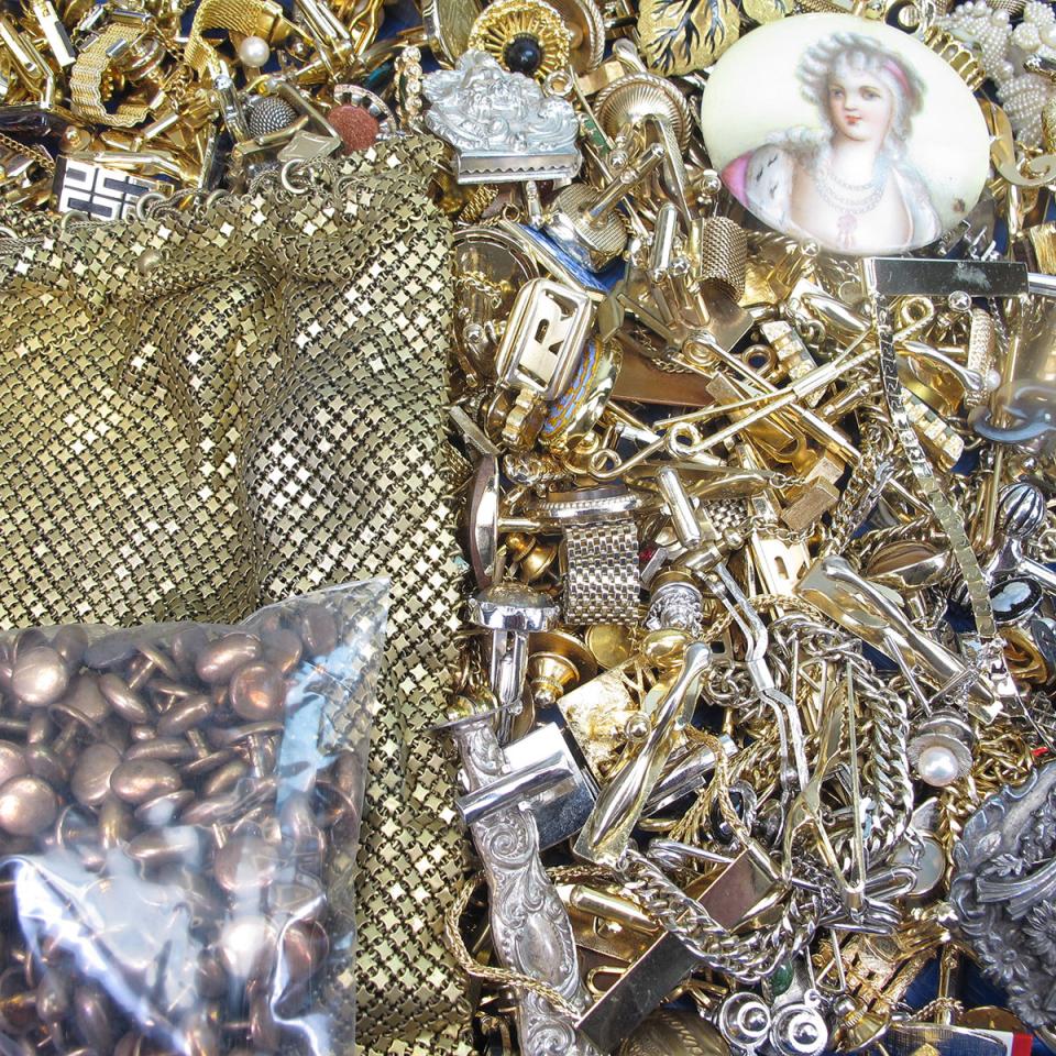 Large Quantity Of Costume And Gold-Filled Jewellery