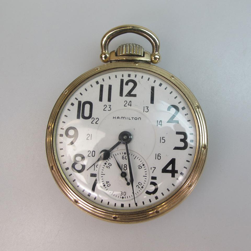 Hamilton RailRoad Grade Pocket Watch