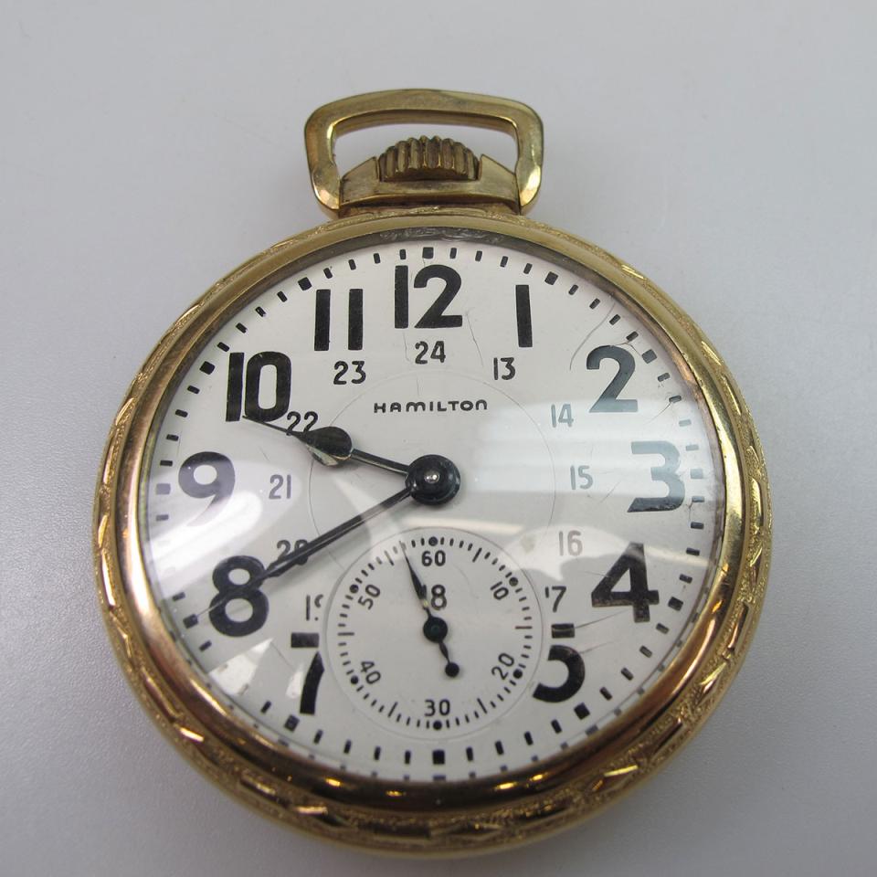Hamilton RailRoad Grade Pocket Watch