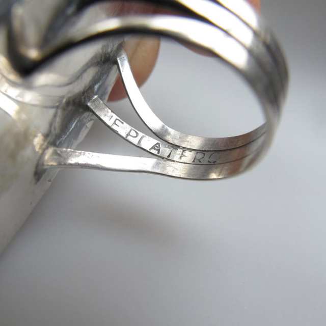 Platero Navajo Sterling Silver Ring