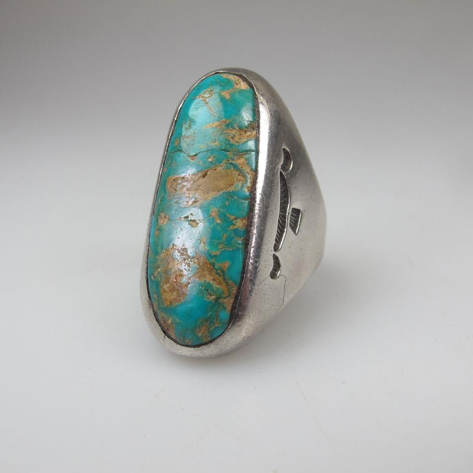 Navajo Sterling Silver Ring