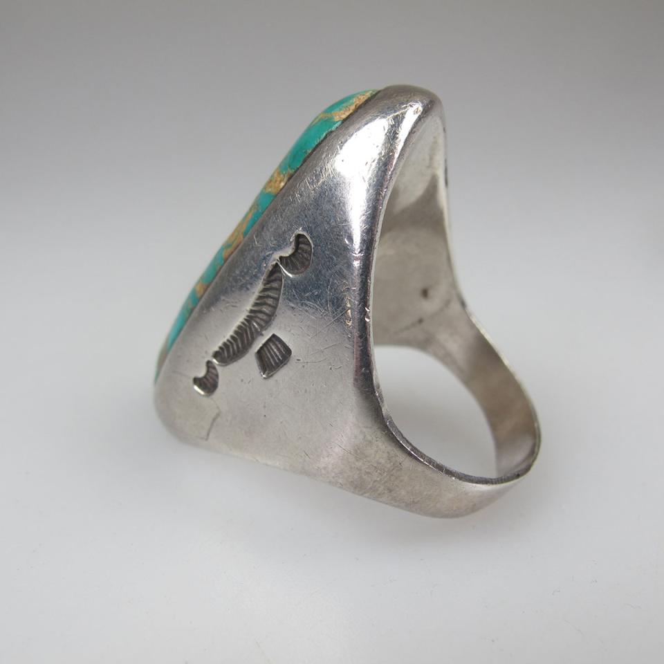 Navajo Sterling Silver Ring