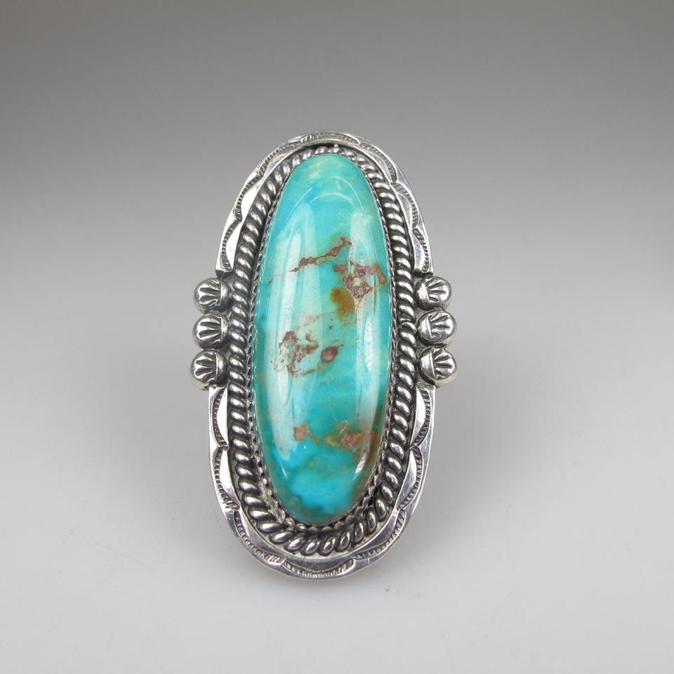 Platero Navajo Sterling Silver Ring