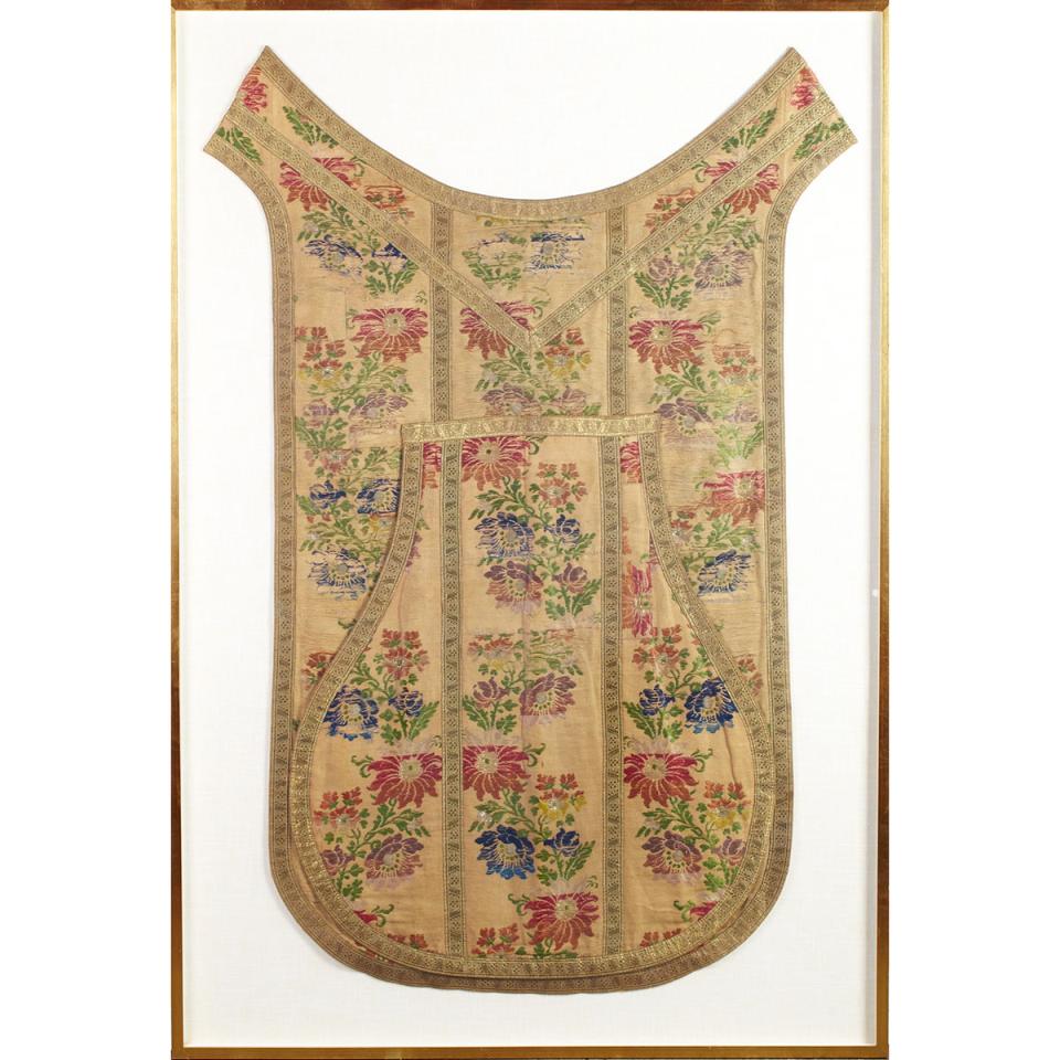 French Chasuble, 18th century