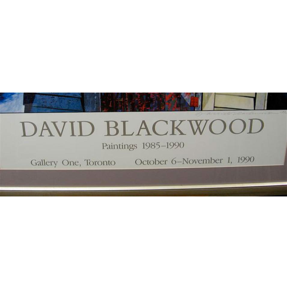 DAVID LLOYD BLACKWOOD (CANADIAN, 1941-)  
