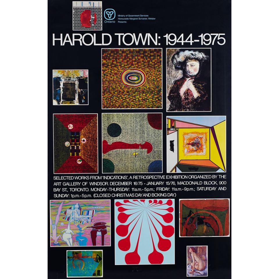 HAROLD BARLING TOWN, R.C.A.