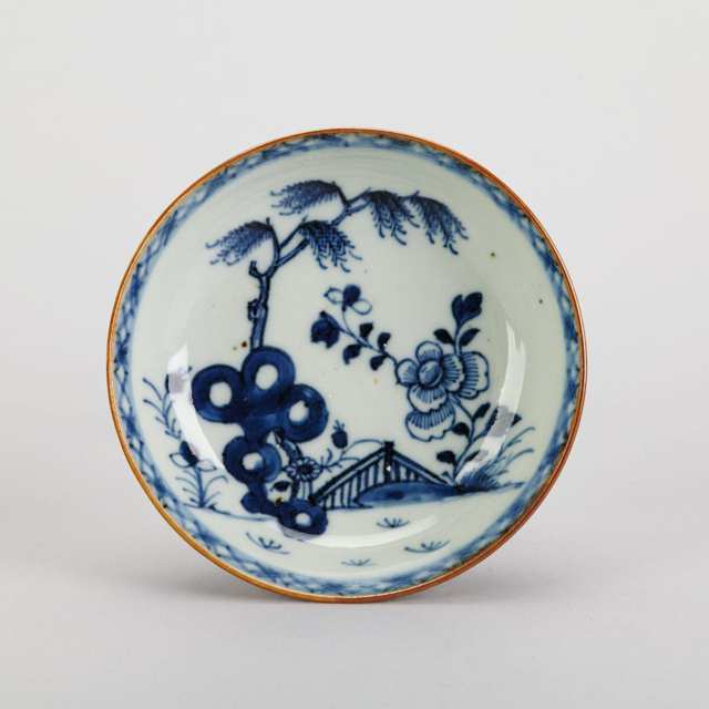Group of Nine Blue and White Porcelain Wares, 17th to 19th Century