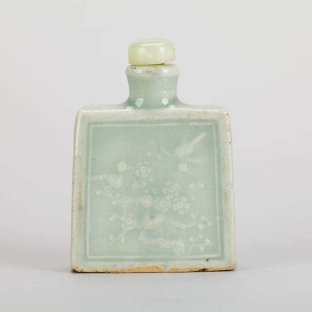 Four Porcelain Snuff Bottles, 19th/20th Century