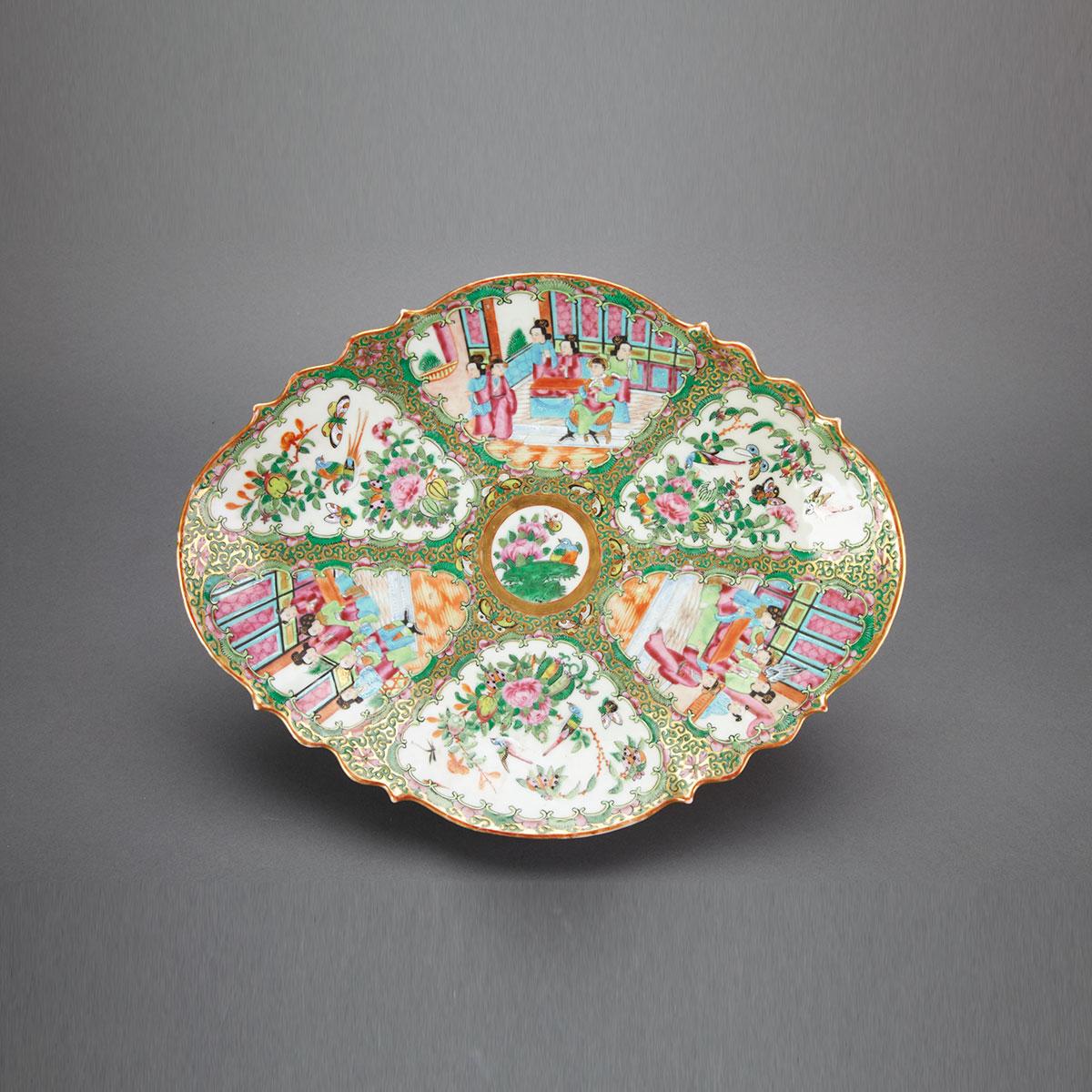 Two Export Famille Rose Wares, 19th Century
