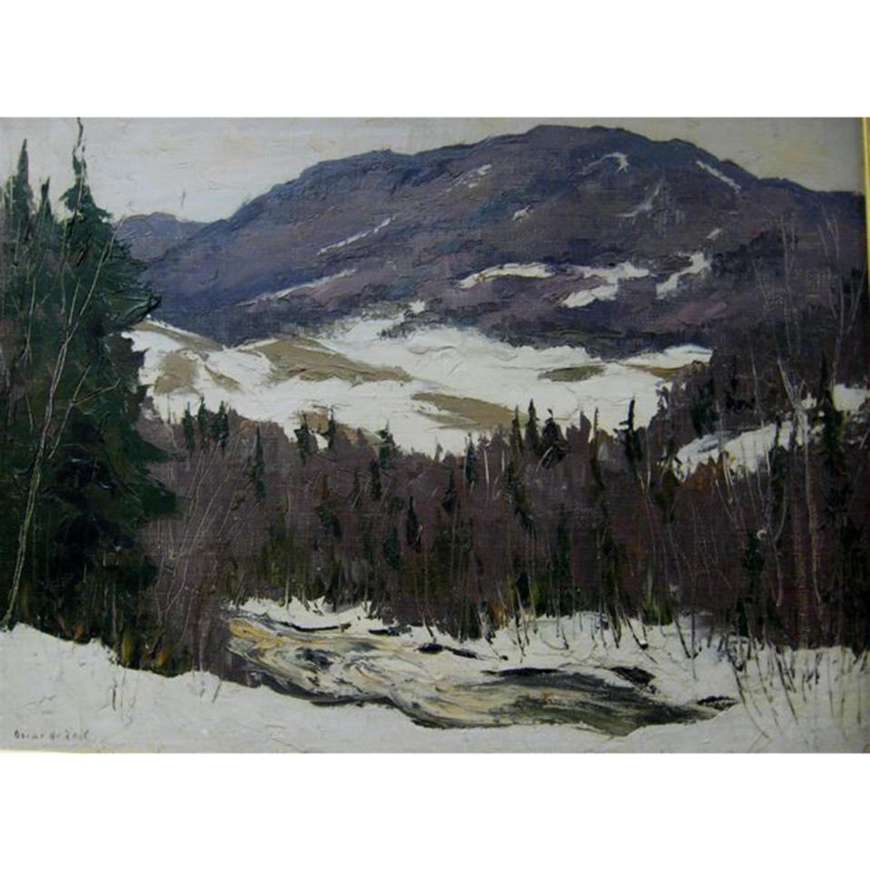 OSCAR DE LALL (CANADIAN, 1903-1971)