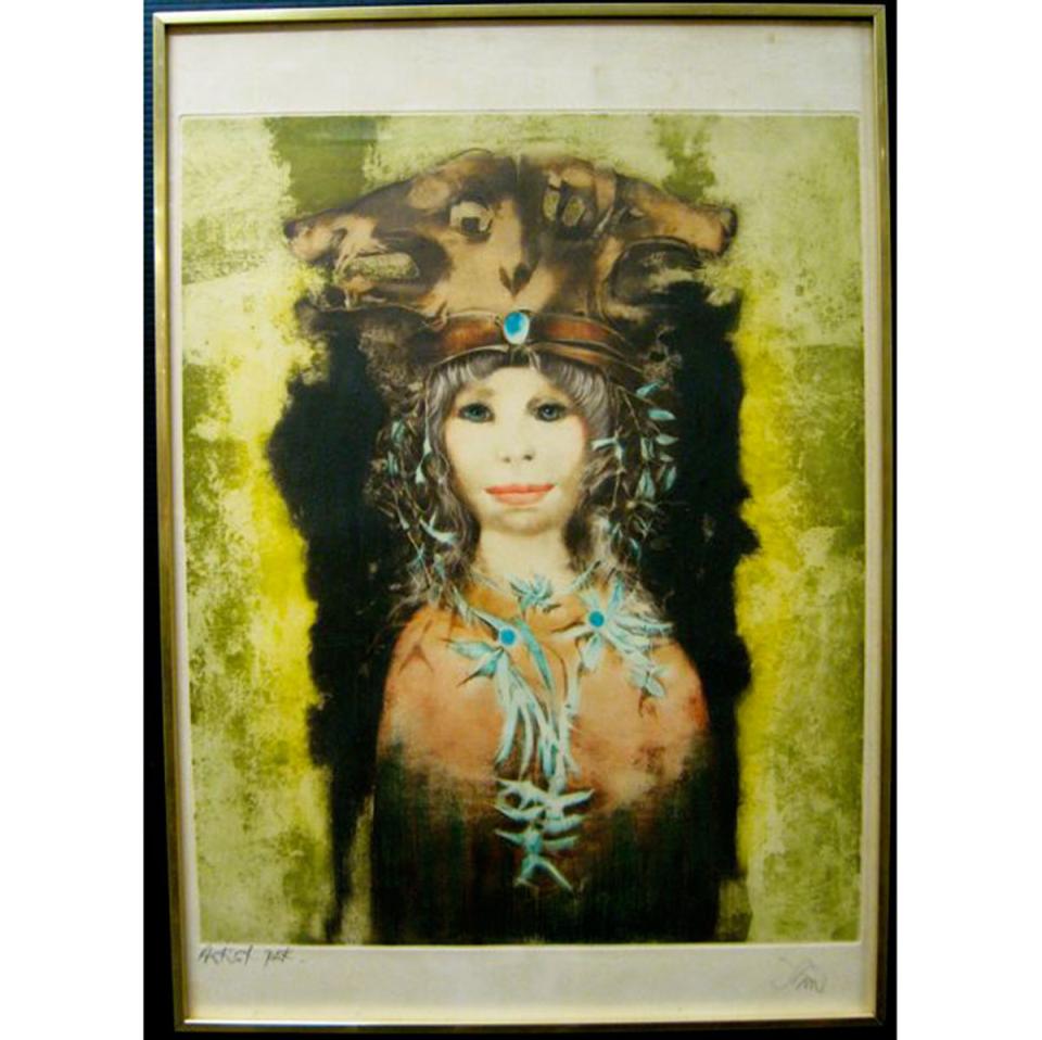 ENDRE SZASZ (HUNGARIAN/CANADIAN, 1926-2003) 