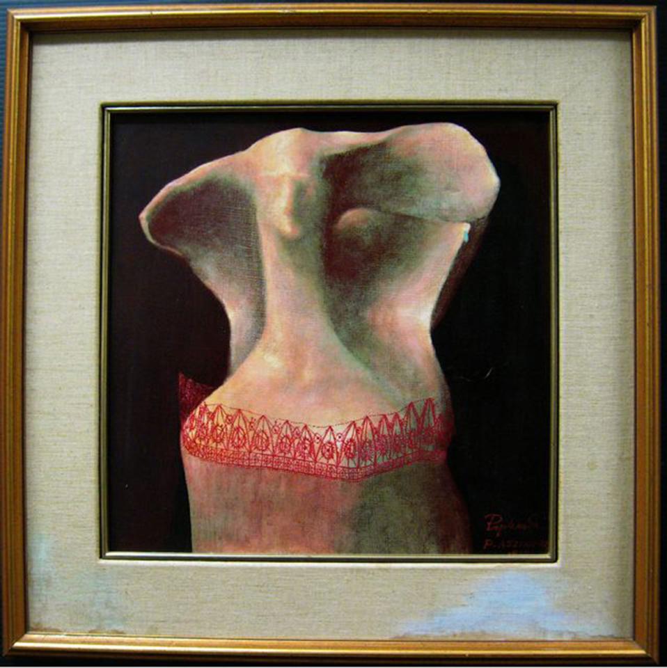 ALEXANDER JAN POPLONSKI (CANADIAN, 1934-) 