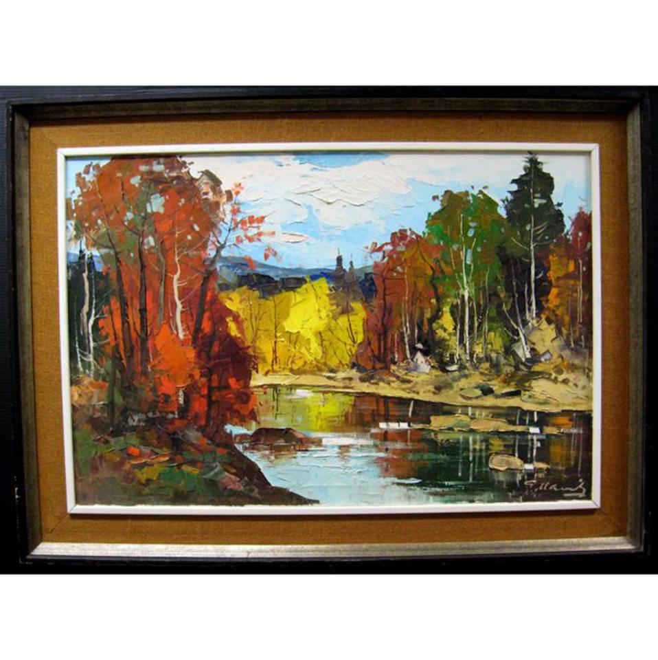 GEZA (GORDON) MARICH (CANADIAN, 1913-1975)  