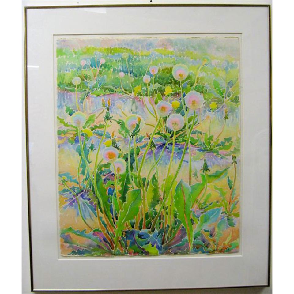 JOAN FOLINSBEE (CANADIAN, 20TH CENTURY) 