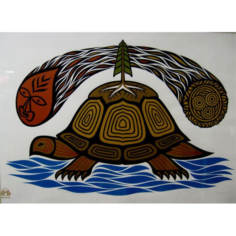 ARNOLD JACOBS (NATIVE CANADIAN, 1942-) 