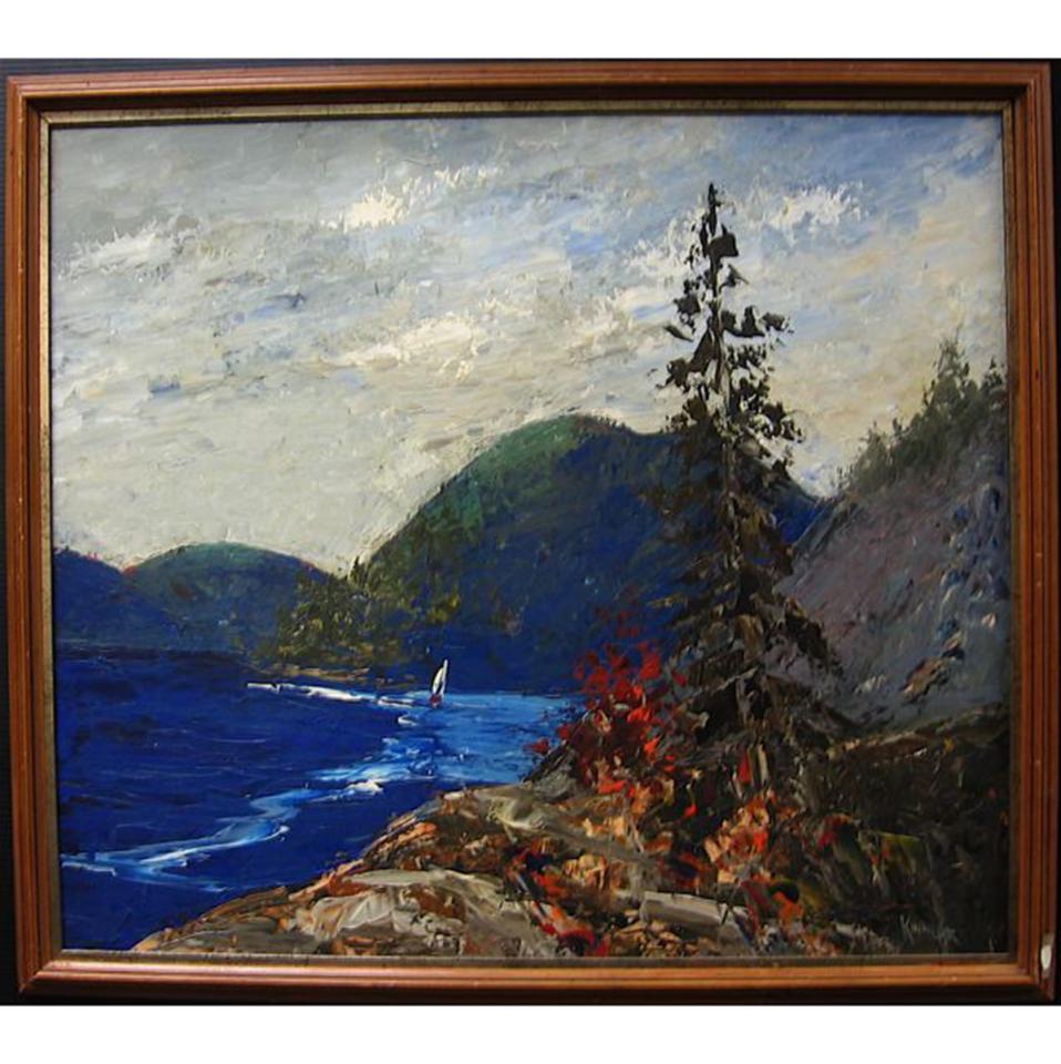 JOHN H. KINNEAR (CANADIAN, 1920-)