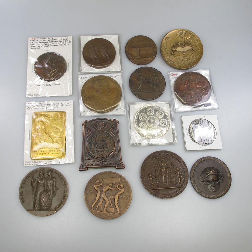 Quantity Of Various Medallions