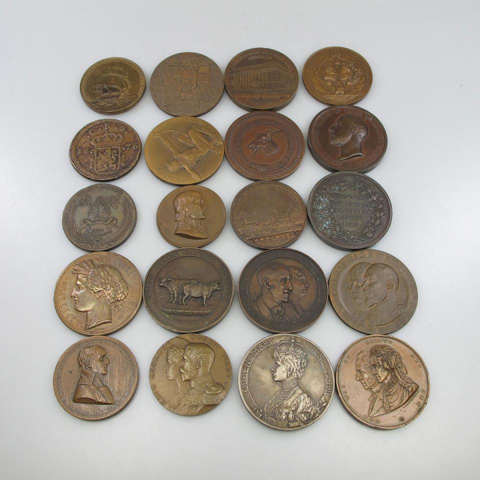 31 Various Medallions