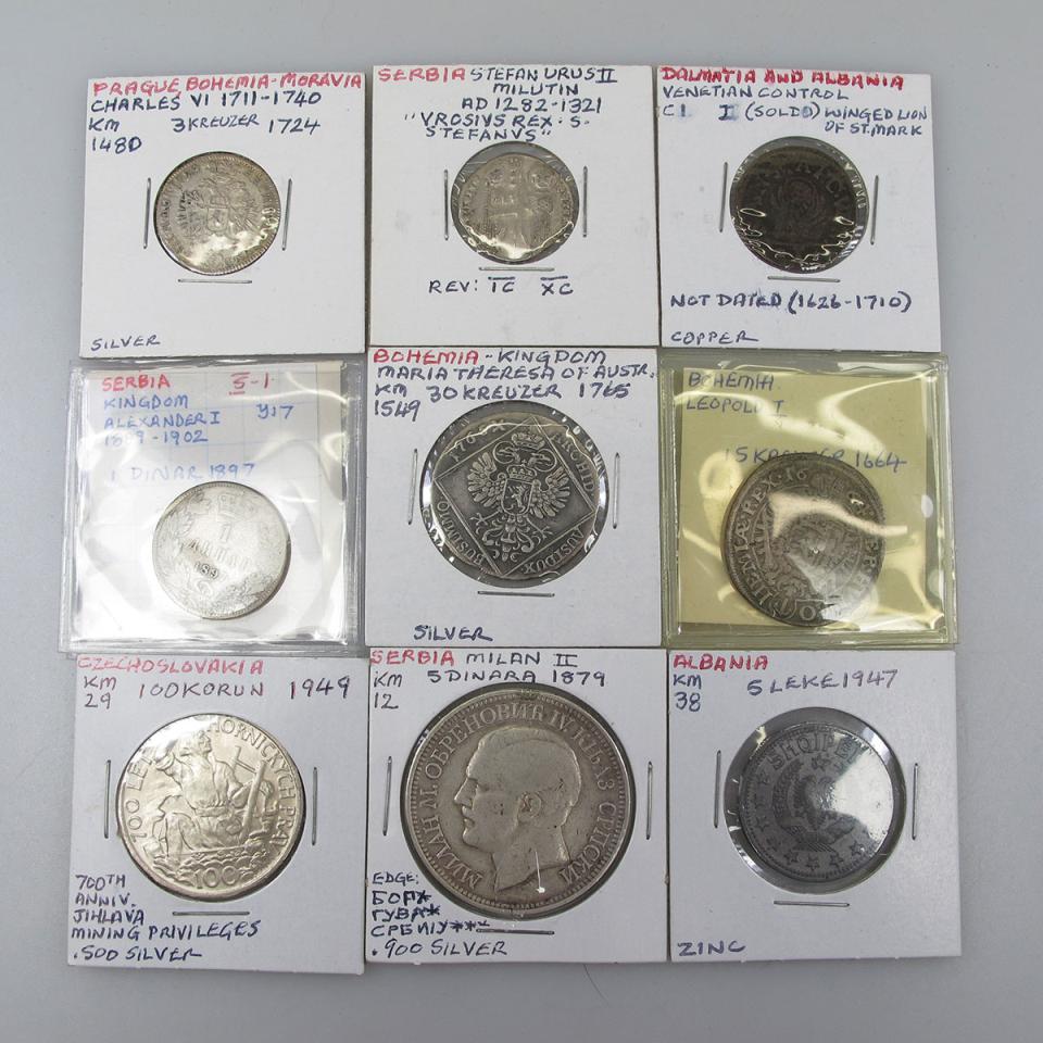 Quantity Of Coins, Medallions And Tokens 