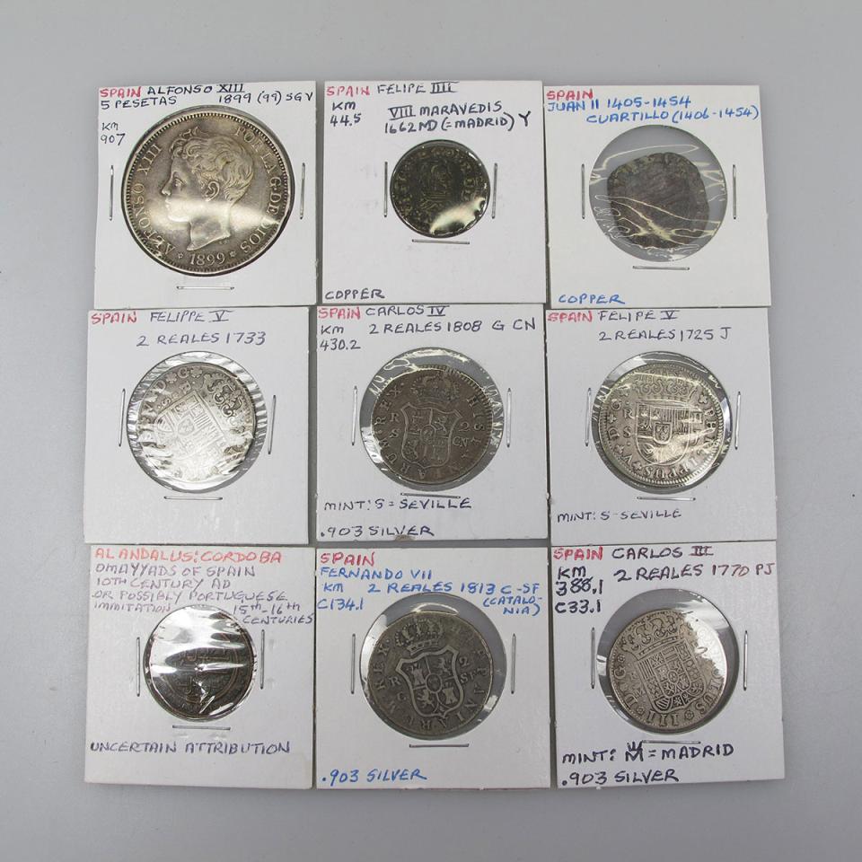 Quantity Of Spanish Coins
