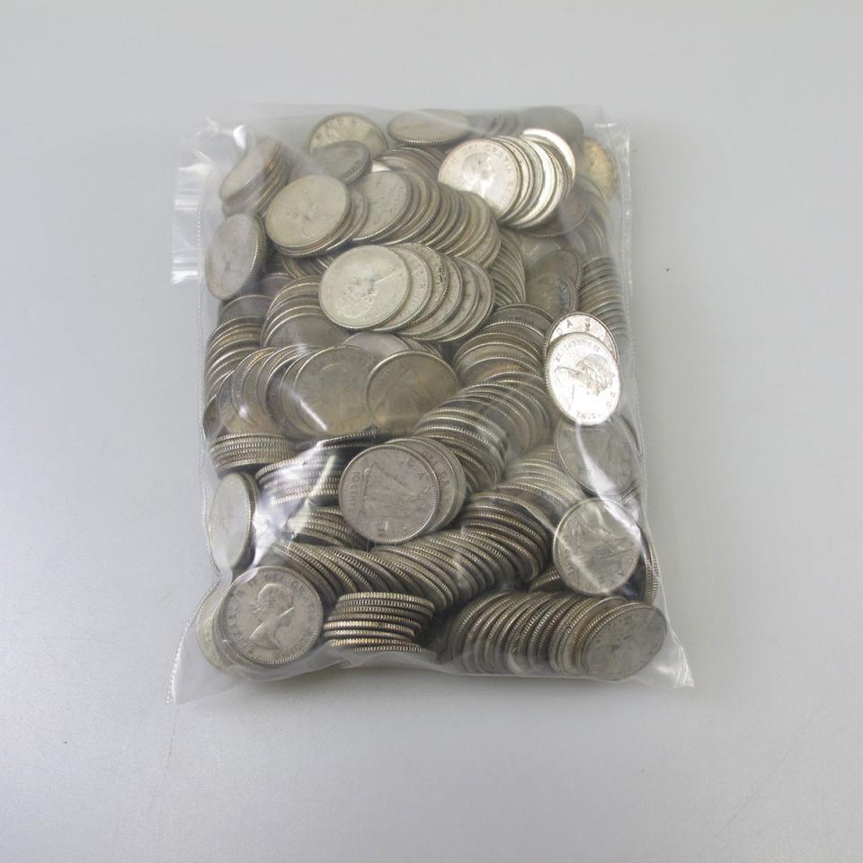 473 Canadian Silver Dimes