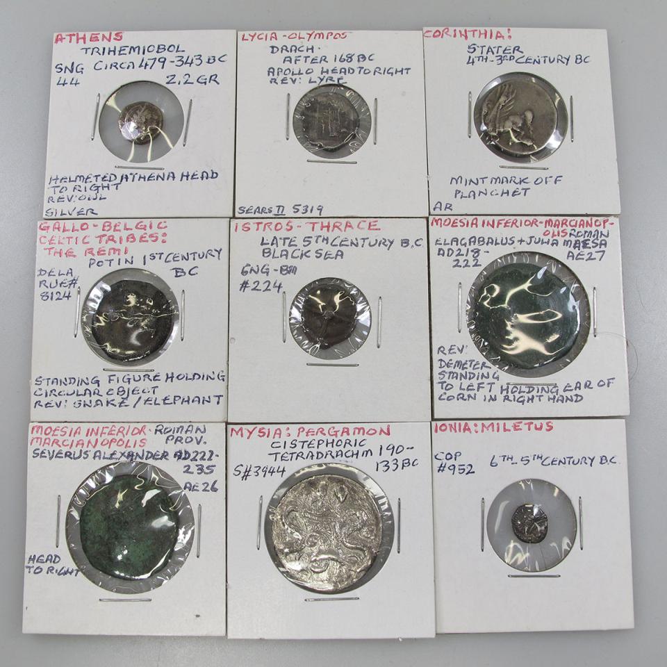 Quantity Of Ancient Greek Coins