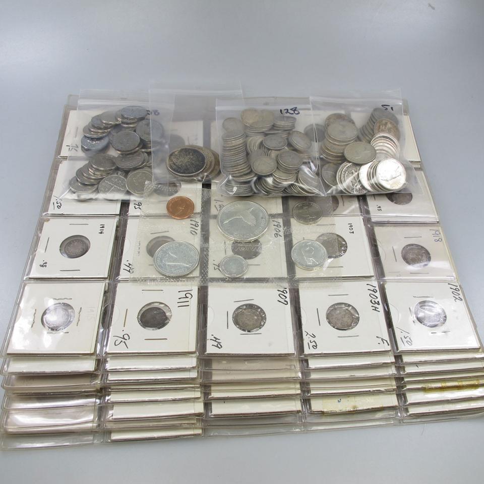 Quantity Of Canadian Coins