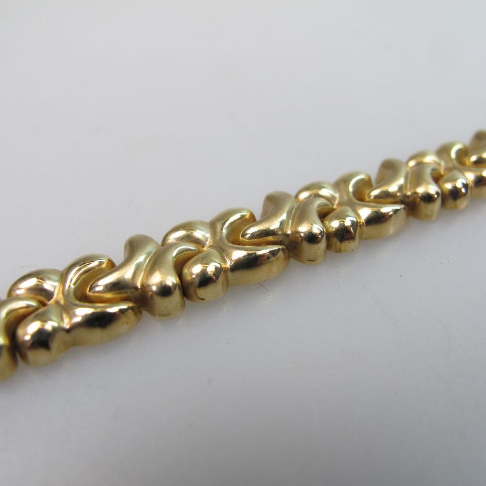 14k Yellow Gold Bracelet 