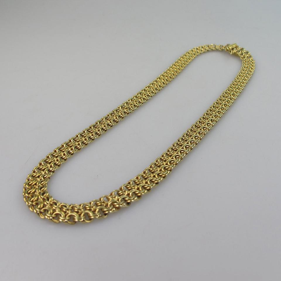 German 14k Yellow Gold Necklace