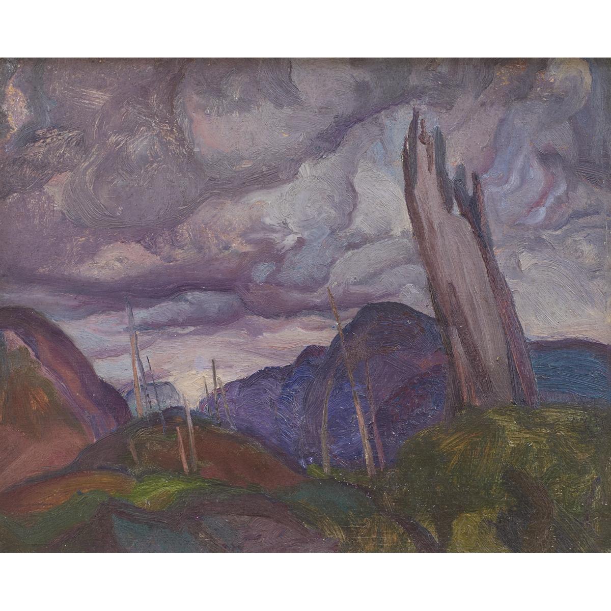 ATTRIBUTED TO FREDERICK HORSMAN VARLEY, A.R.C.A.