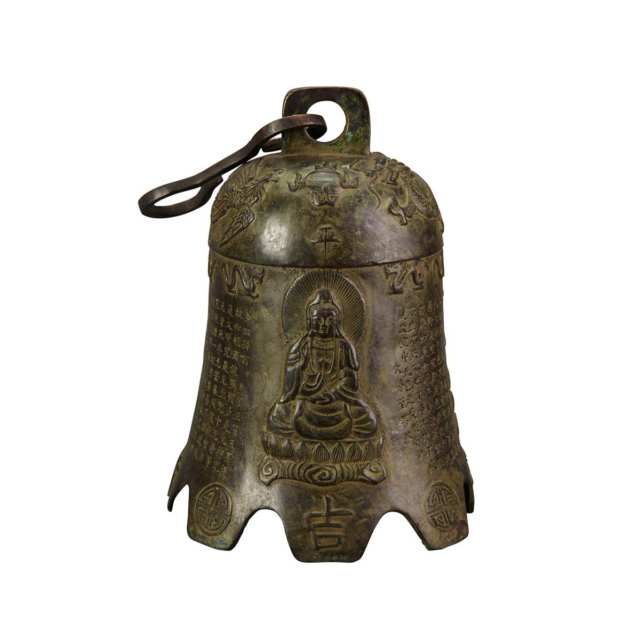 Bronze Buddhist Bell
