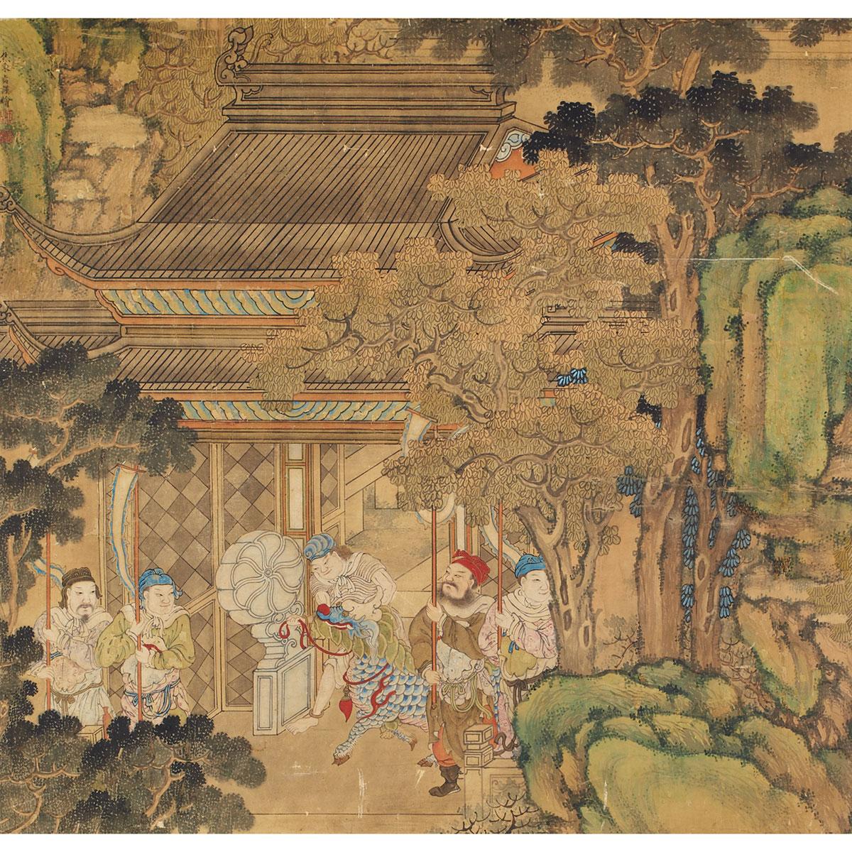 Attributed to Jiao Bingzhen (Qing Dynasty)