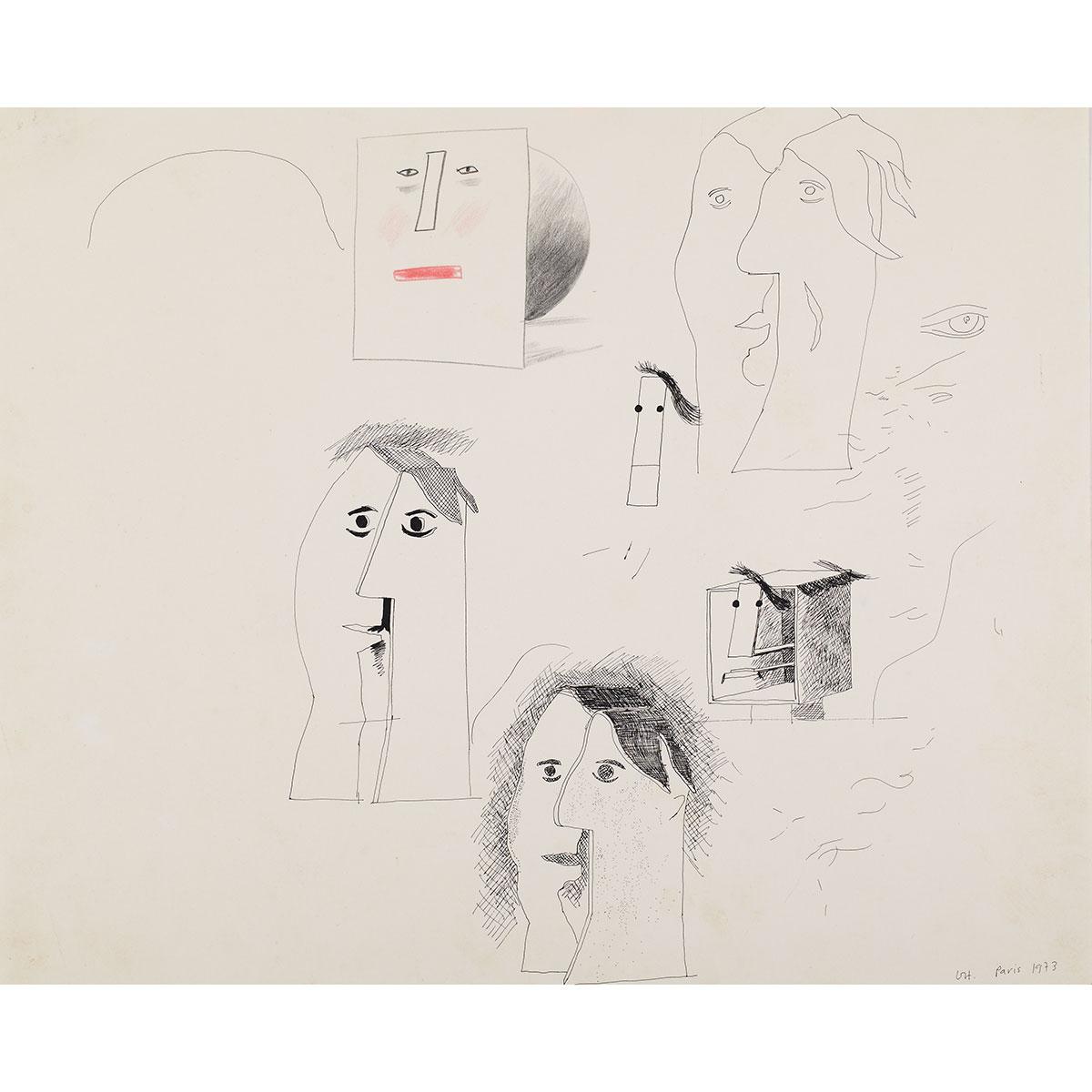 David Hockney (1937- )