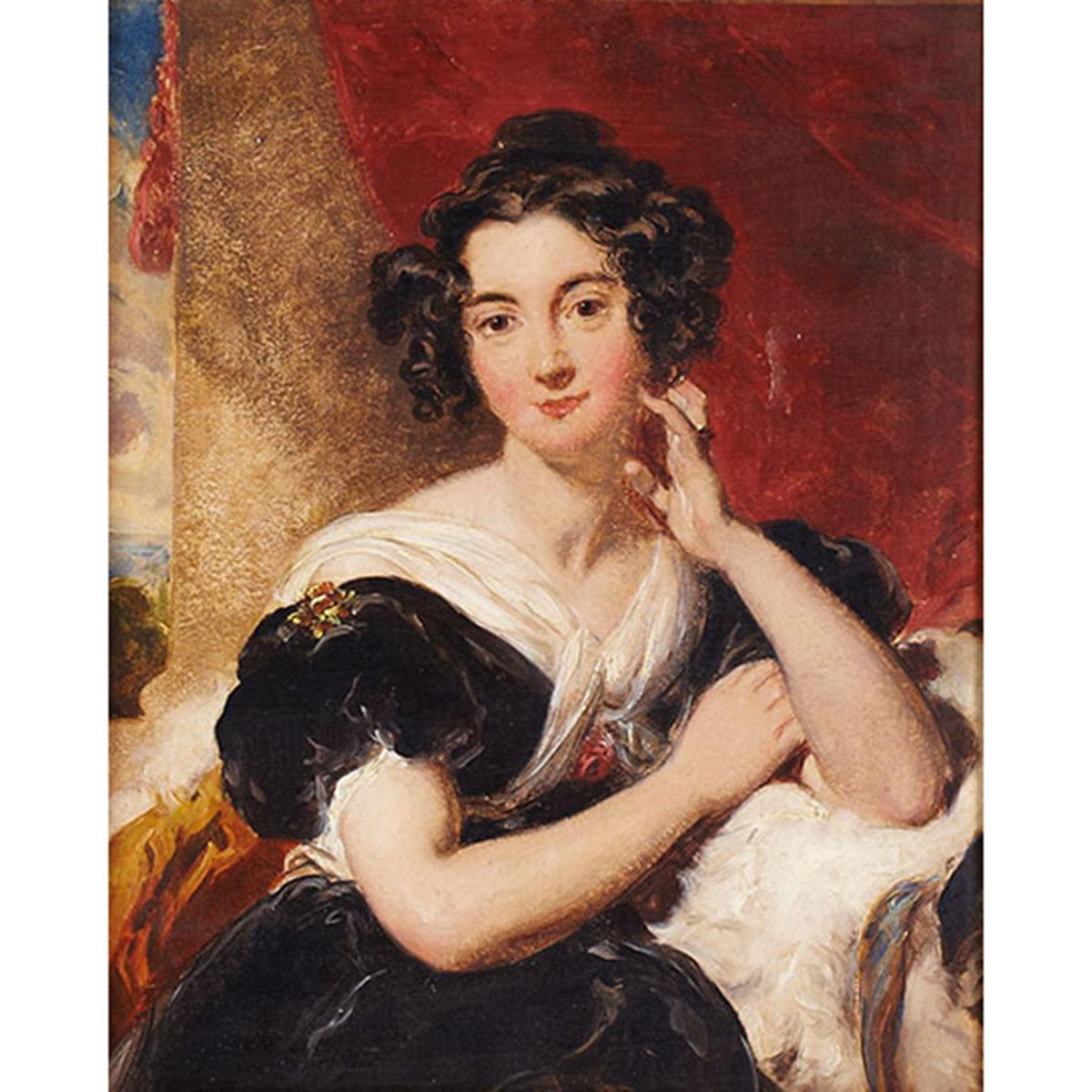 Attributed to Sir Thomas Lawrence (1769-1830)