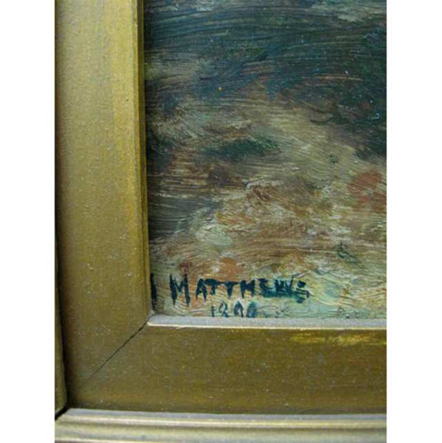 MARMADUKE MATTHEWS (CANADIAN, 1837-1913) 