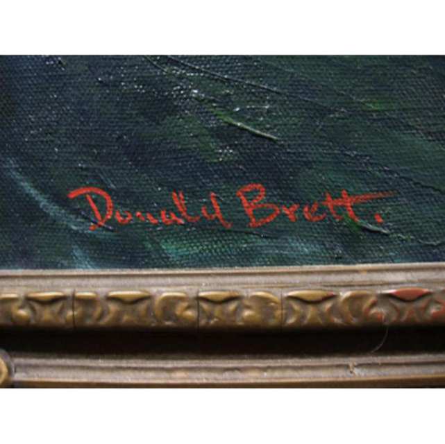 DONALD BRETT (BRITISH, 20TH CENTURY)  