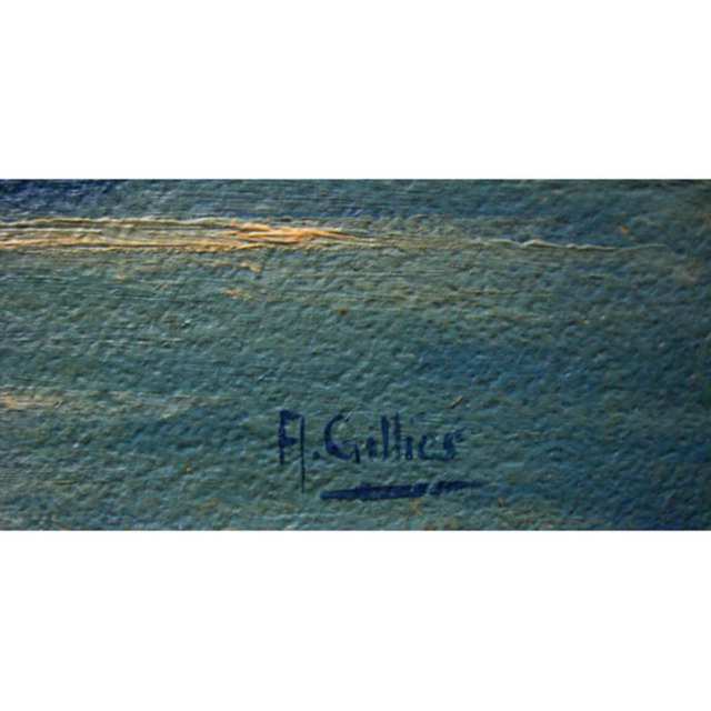 ARCHIE GILLIES (SCOTTISH/CANADIAN, 1923-)   