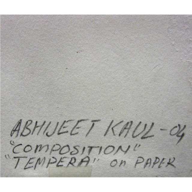 ABHIJEET KAUL (INDIA, 20TH CENTURY)   